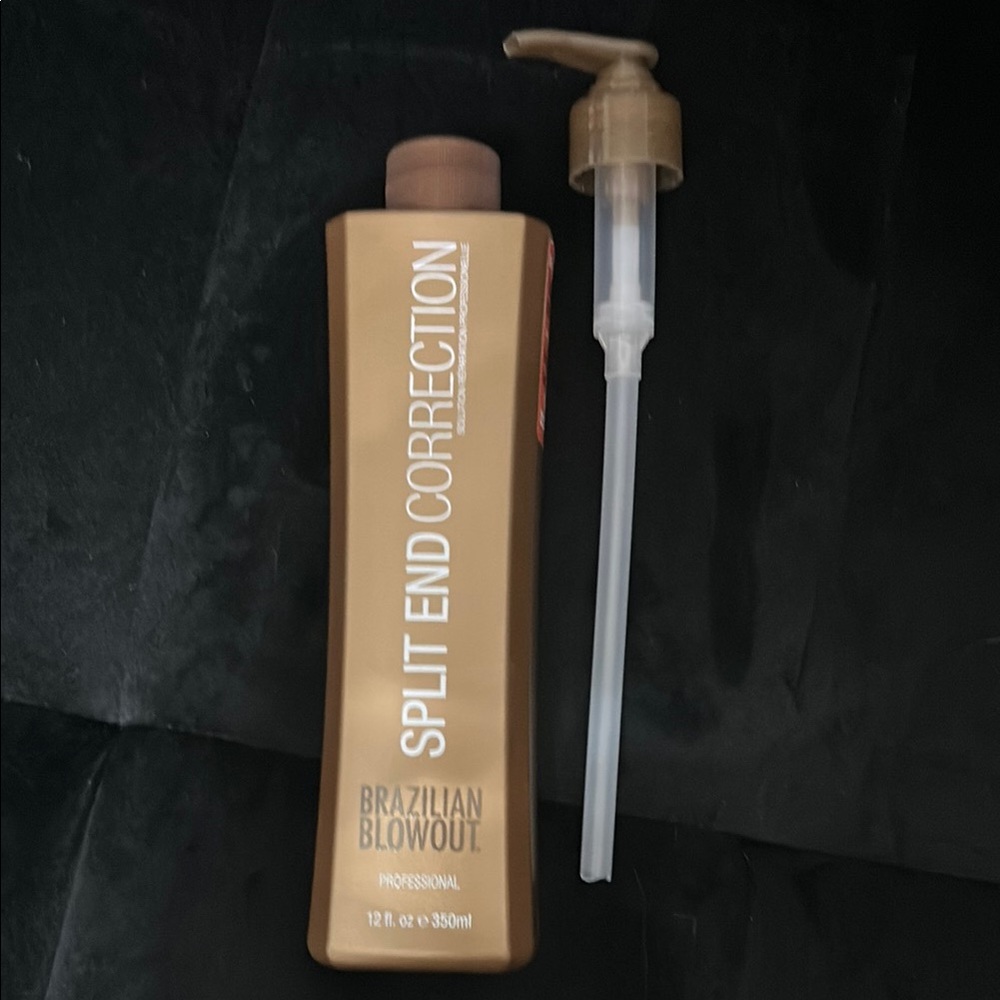 Brazilian Blowout Split End Correction
